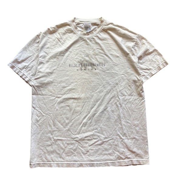 Other - Vintage 90's Alaska Wildlife Conservation Center Nature Polar Bear Shirt Size XL
